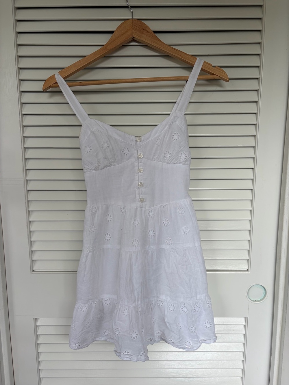 hollister xxs petite babydoll dress